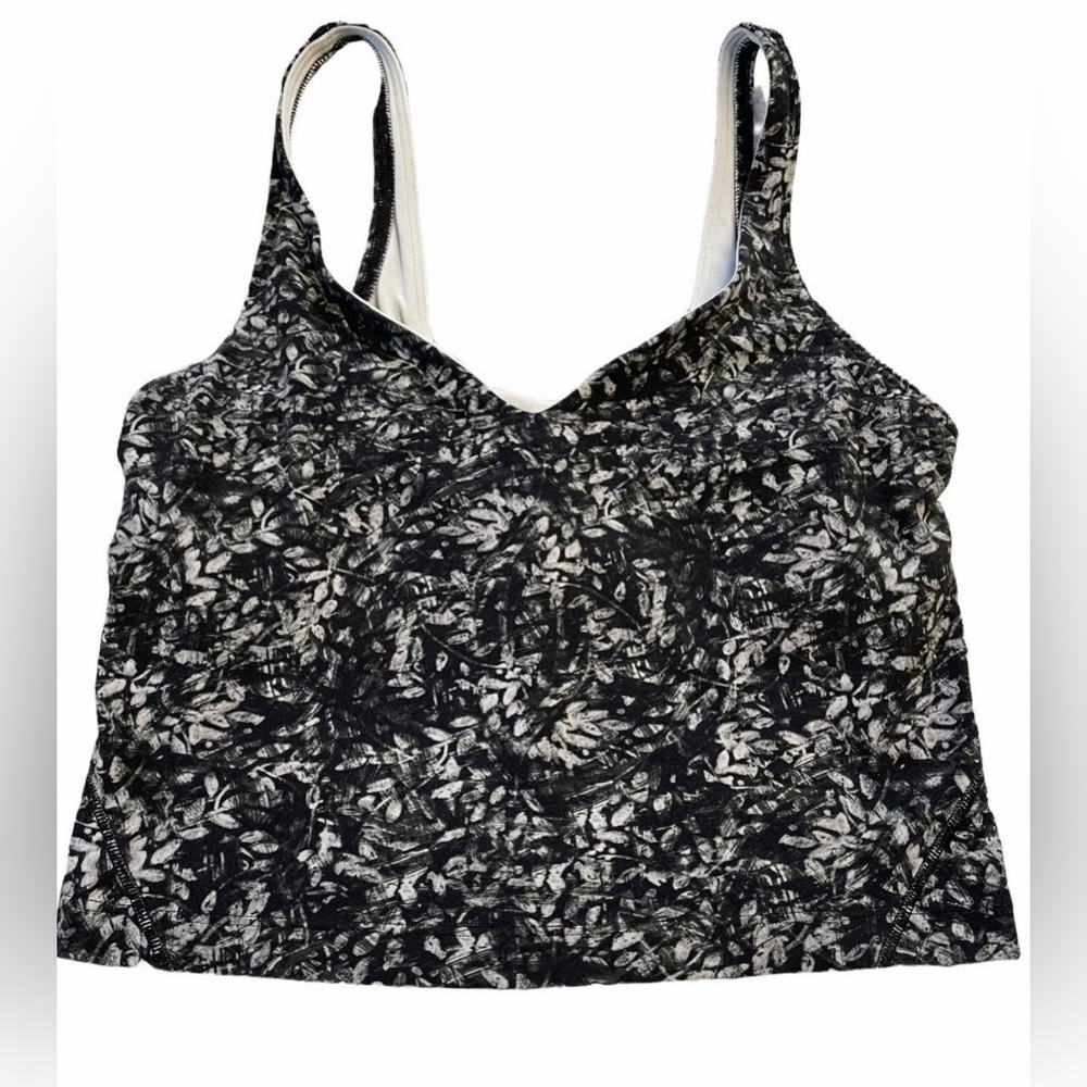 lululemon align cropped tank